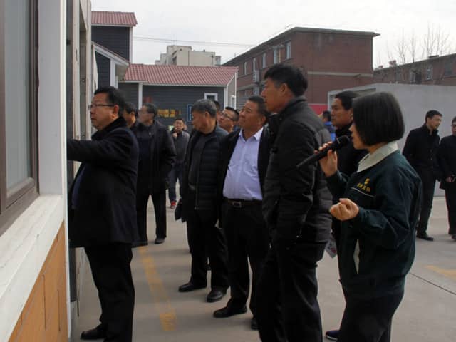 2017年山東省水泥制品專業(yè)委員會(huì)年會(huì)在天意機(jī)械召開(kāi)