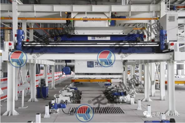 熱烈祝賀天意機(jī)械與龍星科技PC構(gòu)件生產(chǎn)線順利交接！