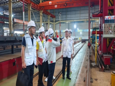 攜手共進(jìn) 揚(yáng)帆東盟｜天意機(jī)械董事長(zhǎng)劉洪彬帶隊(duì)參觀越南Dai Dung Group，深化國(guó)際合作新篇章！