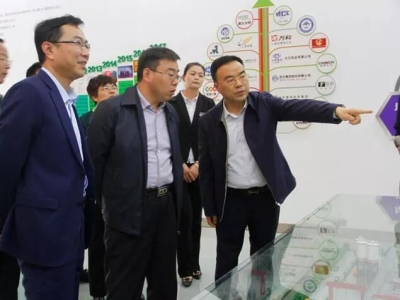 區(qū)委常委、區(qū)紀(jì)委書記、區(qū)監(jiān)委主任王慶峰調(diào)研天意機(jī)械