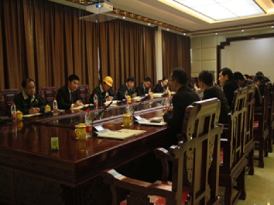 天意機械與萬科房產(chǎn)強強聯(lián)合暨新型建材裝備技術交流會隆重召開！