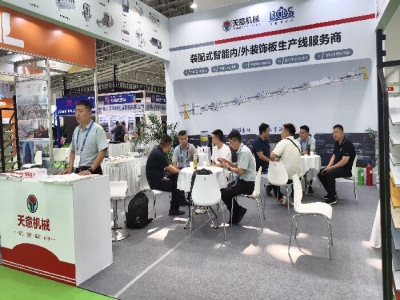 天意機械亮相CHCC2025 智能裝配式解決方案賦能現(xiàn)代醫(yī)院建設