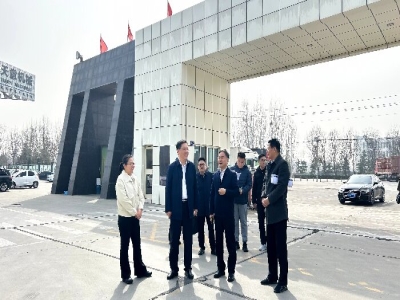 市自然資源和規(guī)劃局黨組書記、局長(zhǎng)王建調(diào)研天意機(jī)械