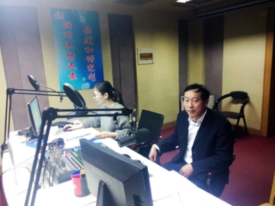 天意機械受邀參加濟寧市兗州區(qū)電視臺、兗州廣播電臺開設(shè)的《聚焦安全》和《安全零距離》安全生產(chǎn)專訪欄目