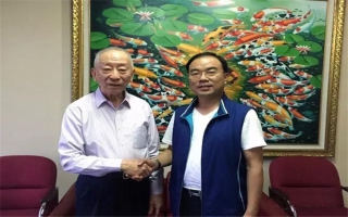 印尼著名僑領(lǐng)、印尼泛印集團董事長、印尼總統(tǒng)大學(xué)創(chuàng)辦人-李文光