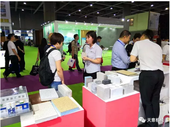 天意機械亮相2019廣州住博會